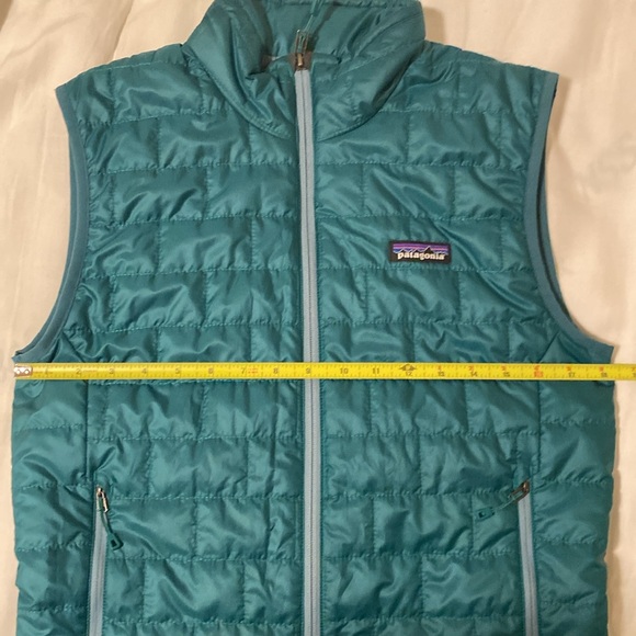Patagonia Nano Puff Vest womens size S/ mens XS - Picture 6 of 6